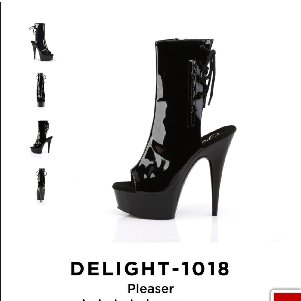 Pleaser heels